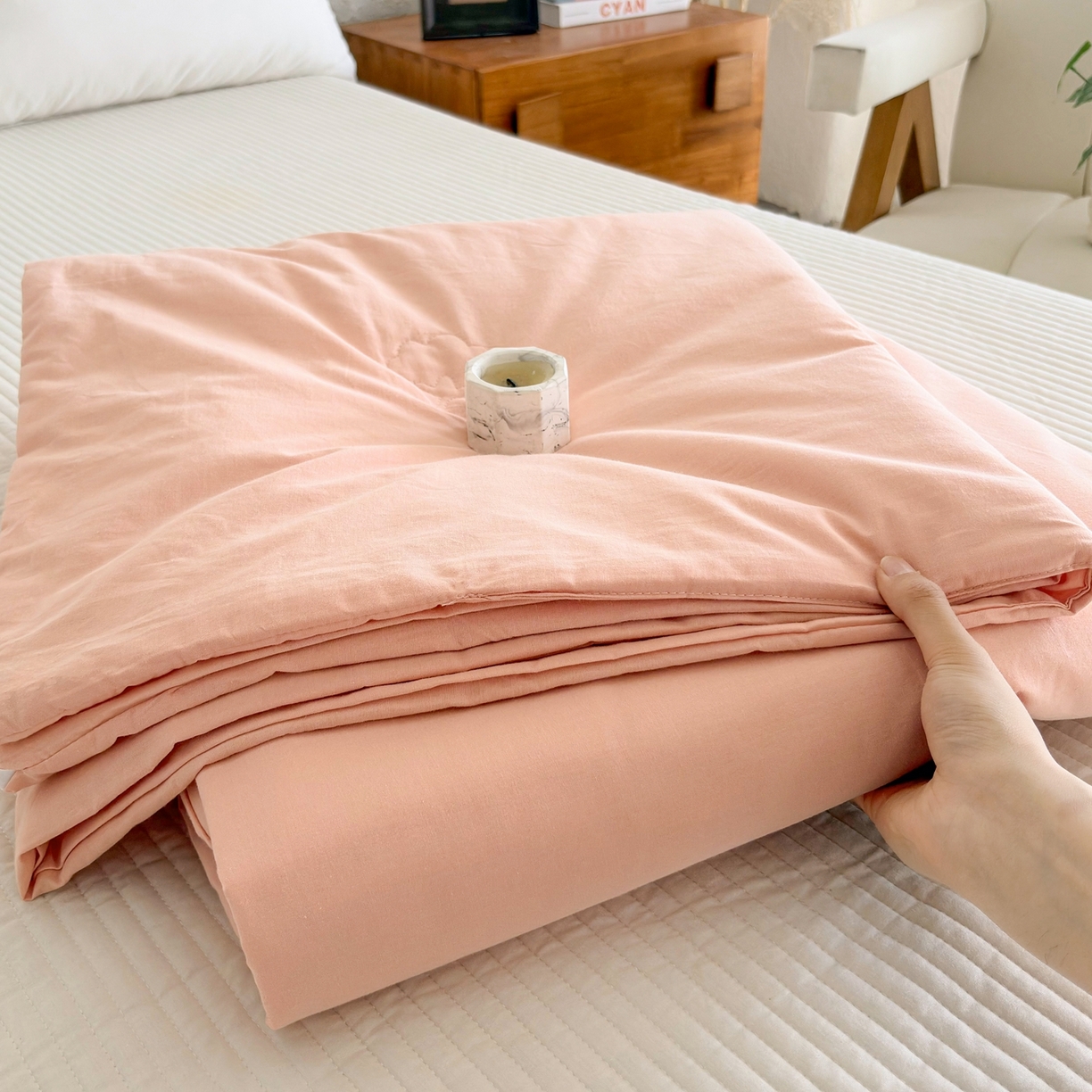 91家纺网 家纺一手货源 找家纺 （总）贝尔 2026新款全棉多用夏被夏凉被空调被