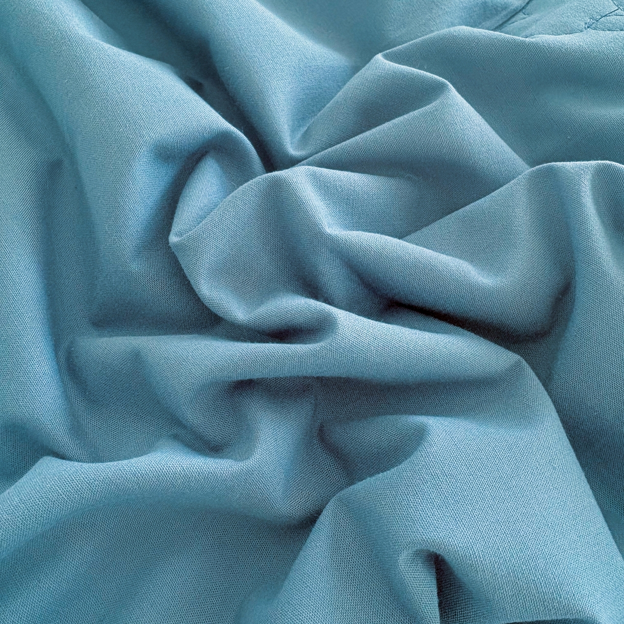 91家纺网 家纺一手货源 找家纺 贝尔 2026新款全棉多用夏被夏凉被空调被 深蓝