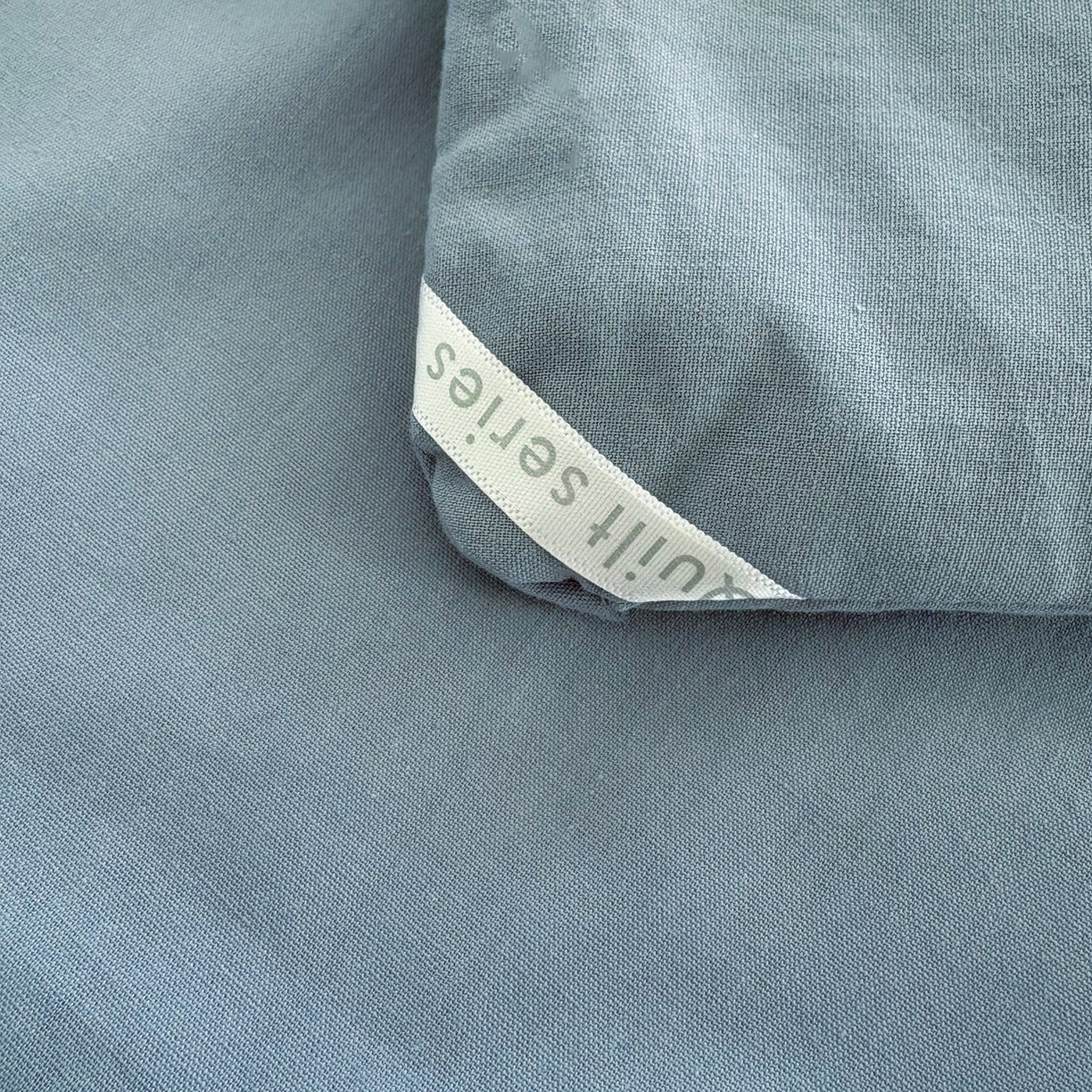 91家纺网 家纺一手货源 找家纺 贝尔 2026新款全棉多用夏被夏凉被空调被 天蓝