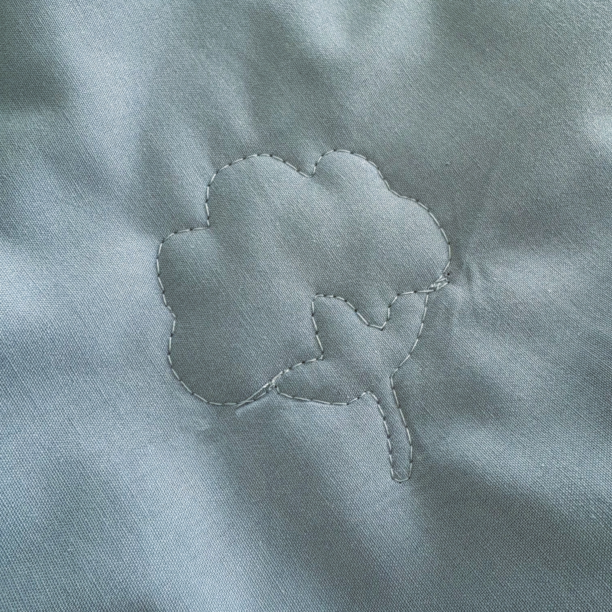 91家纺网 家纺一手货源 找家纺 贝尔 2026新款全棉多用夏被夏凉被空调被 天蓝