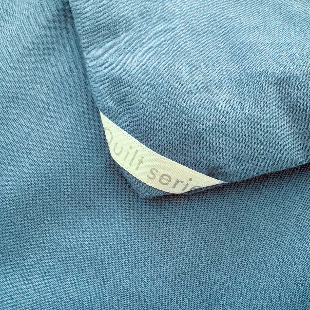 91家纺网 家纺一手货源 找家纺 贝尔 2026新款全棉多用夏被夏凉被空调被 深蓝