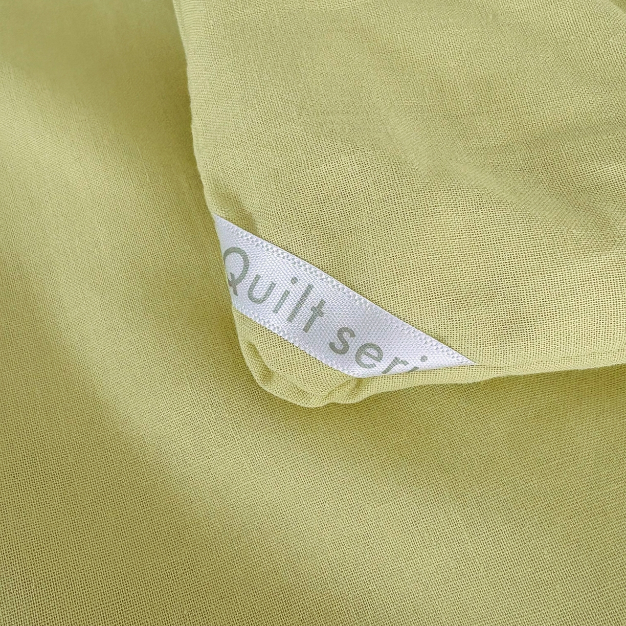 91家纺网 家纺一手货源 找家纺 贝尔 2026新款全棉多用夏被夏凉被空调被 浅绿