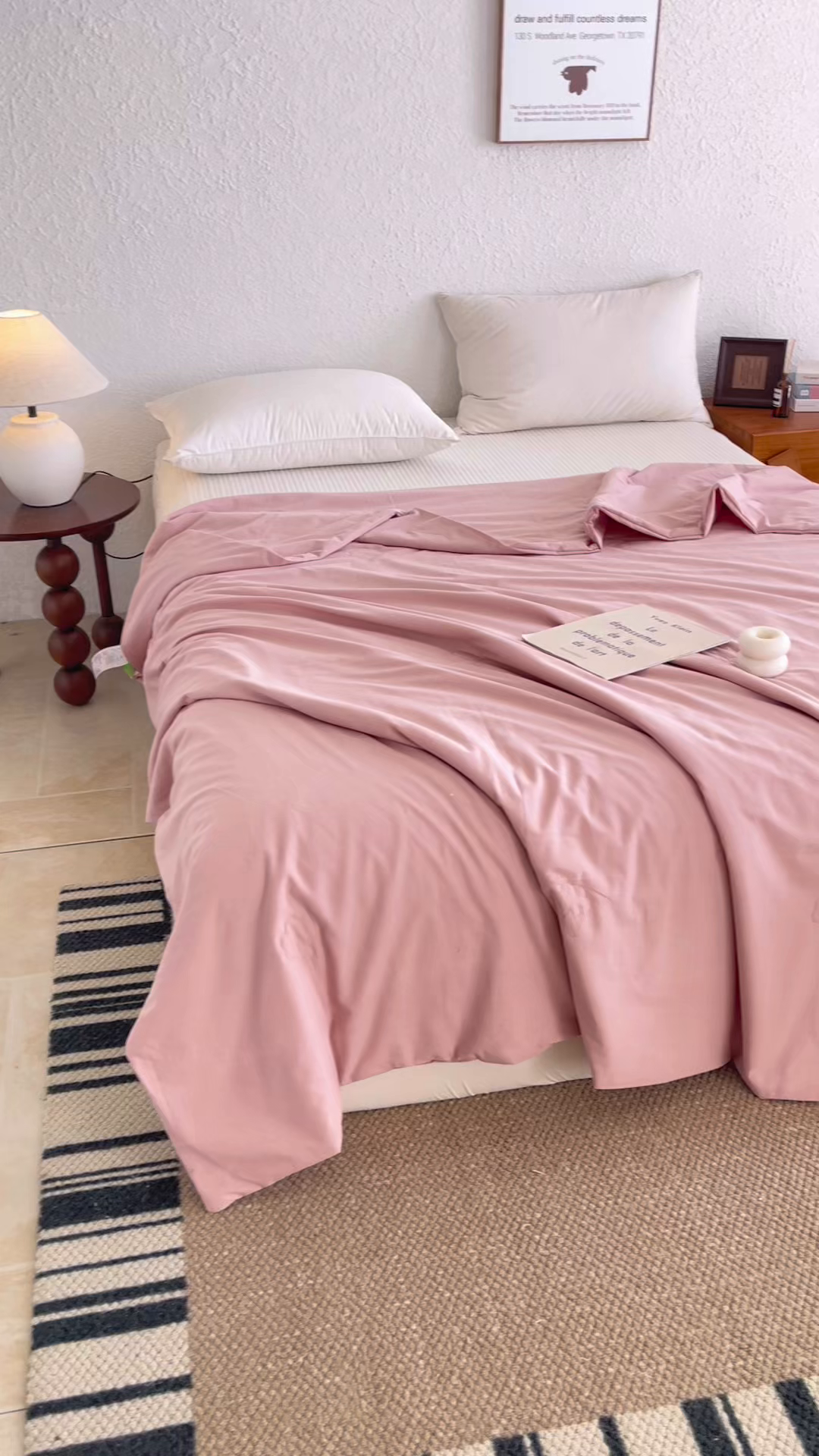 91家纺网 家纺一手货源 找家纺 （总）贝尔 2026新款全棉多用夏被夏凉被空调被