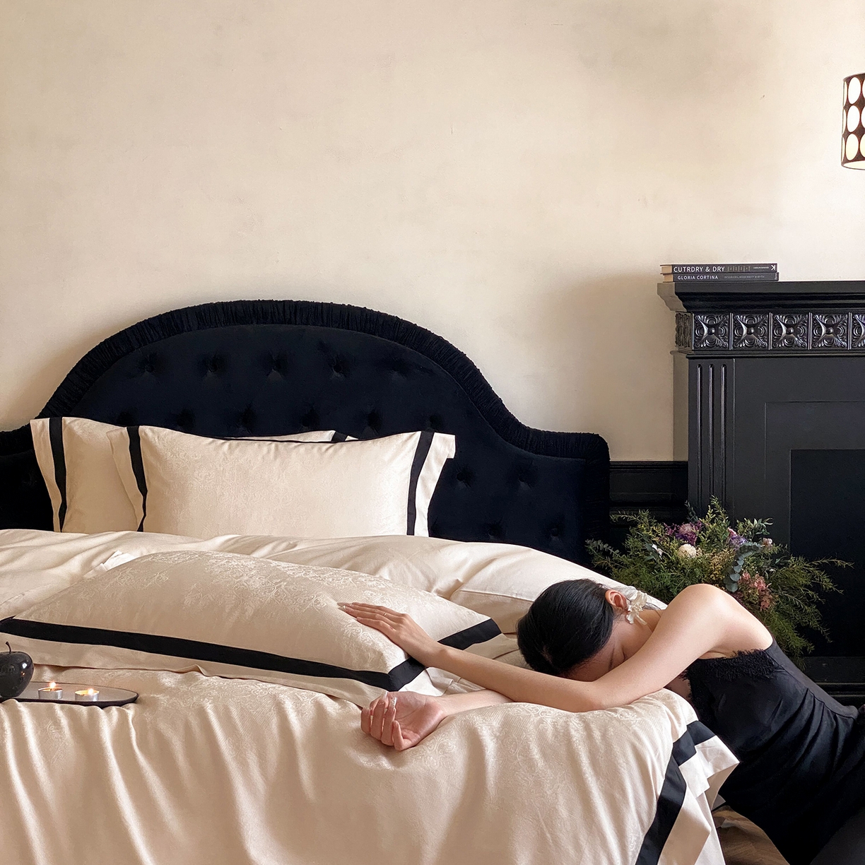 91家纺网 家纺一手货源 找家纺 （总）太古汇家居 2026新款全棉提花“凡尔赛”系列四件套