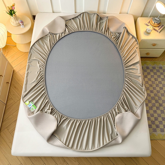 91家纺网 家纺一手货源 找家纺 （总）好儿喜家纺 2026新款喵韵凉席席子床笠