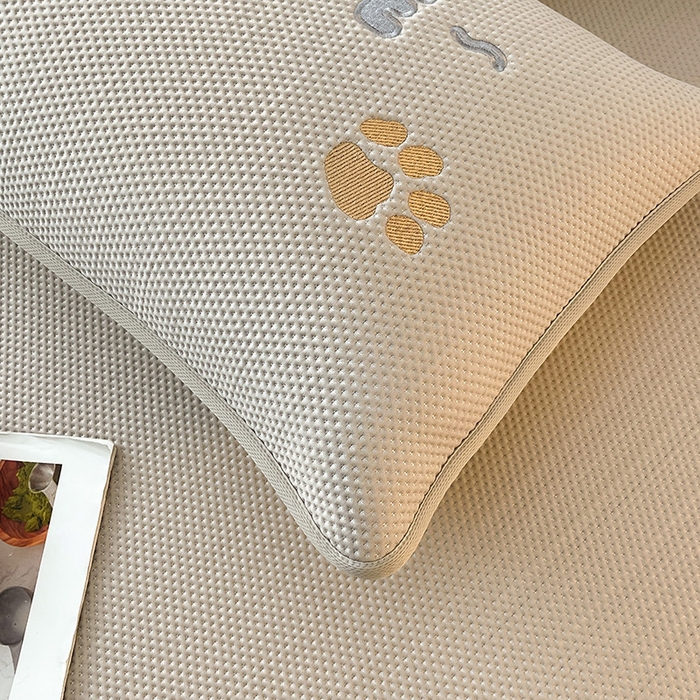 91家纺网 家纺一手货源 找家纺 （总）好儿喜家纺 2026新款喵韵凉席席子床笠