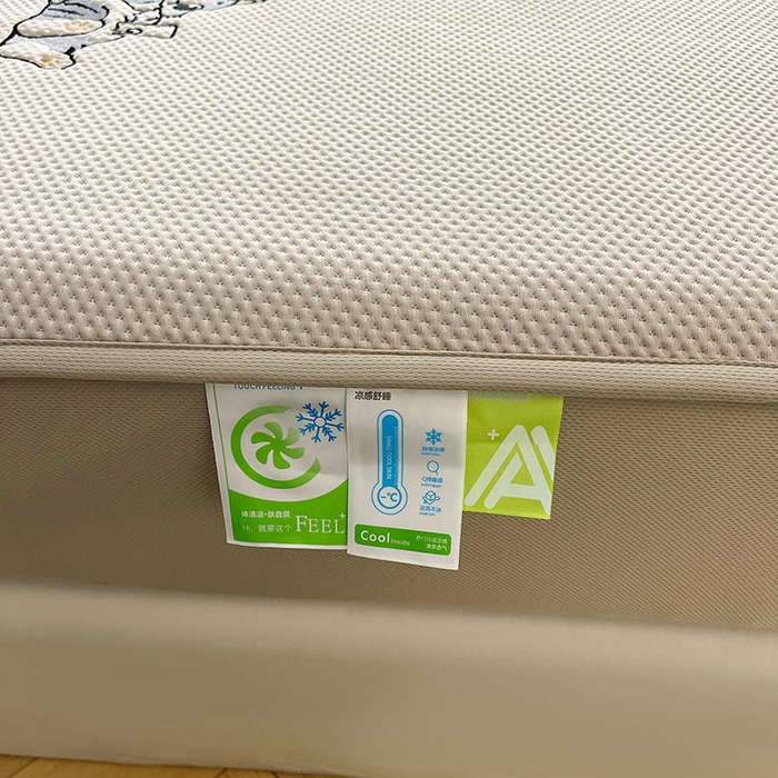 91家纺网 家纺一手货源 找家纺 （总）好儿喜家纺 2026新款喵韵凉席席子床笠