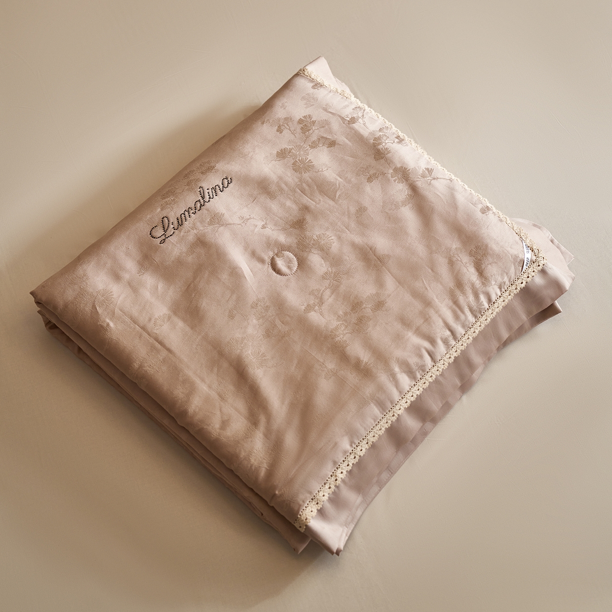 91家纺网 家纺一手货源 找家纺 （总）莱福仕 2026新款新中式莱赛尔天丝提花夏被空调被