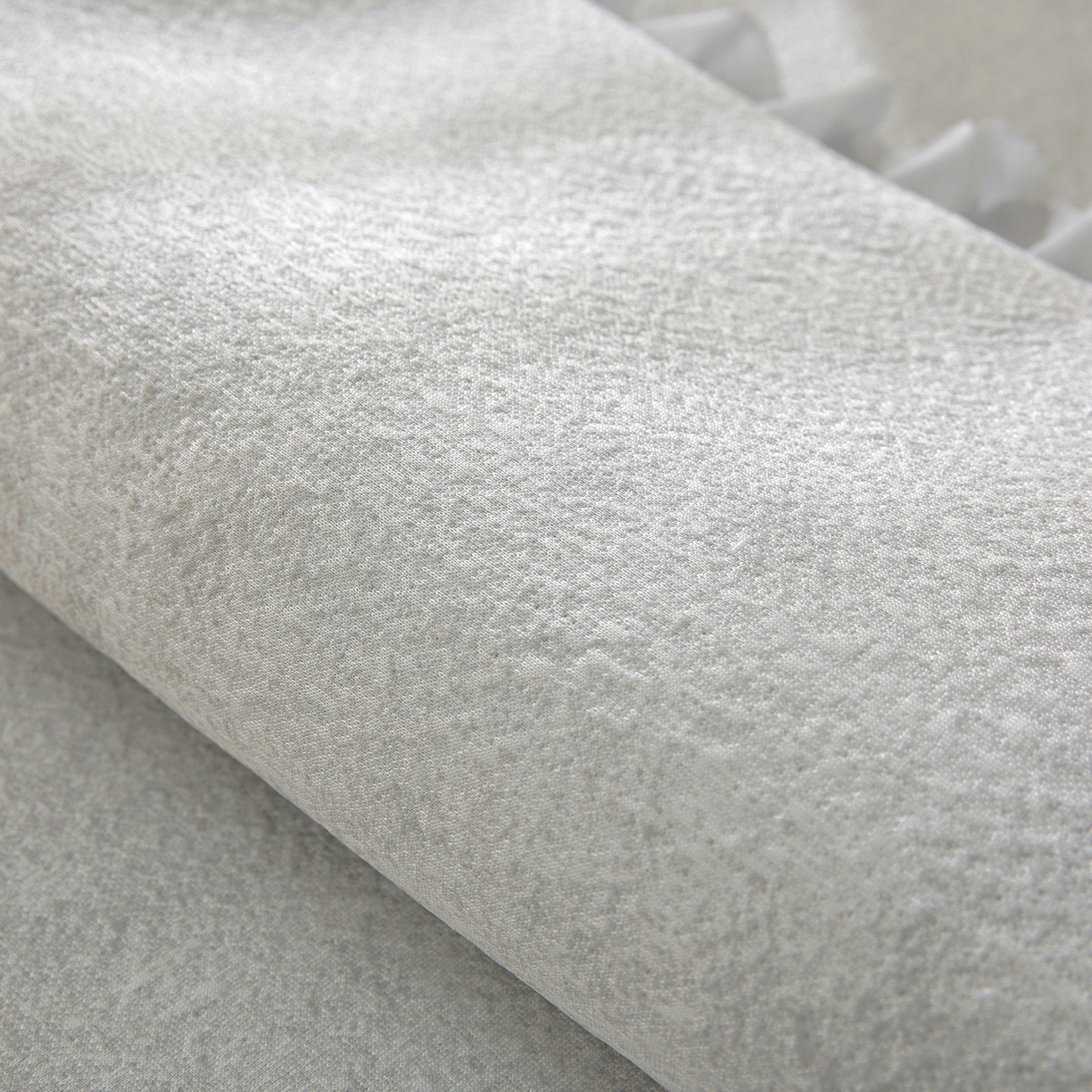 91家纺网 家纺一手货源 找家纺 共鸣沙发垫 2026新款冰豆豆素雅5厘米海绵飘窗垫系列 素雅灰色