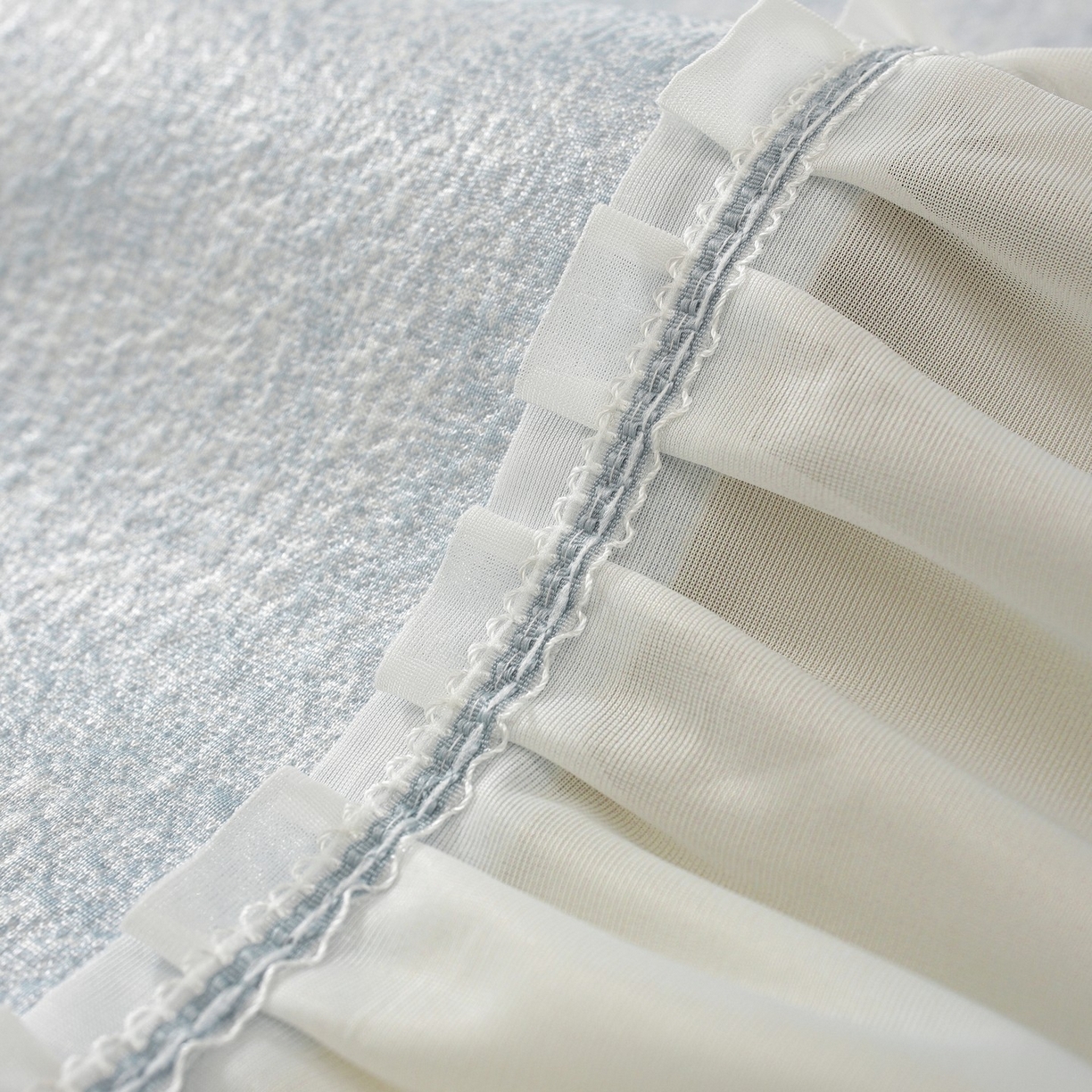 91家纺网 家纺一手货源 找家纺 （总）共鸣沙发垫 2026新款冰豆豆素雅床裙系列