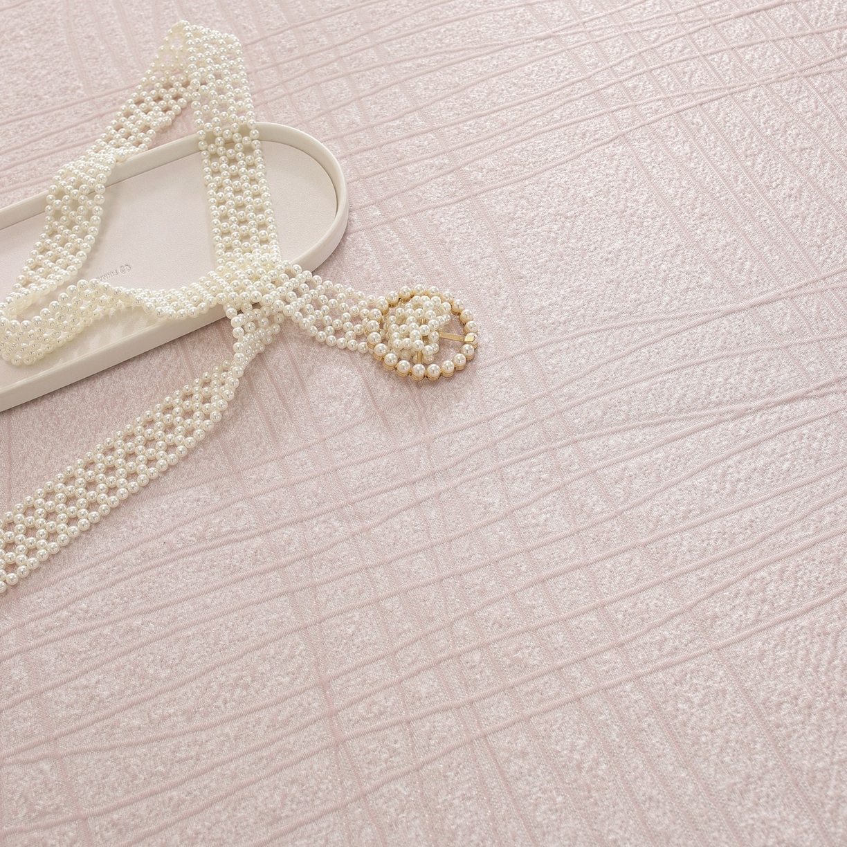 91家纺网 家纺一手货源 找家纺 （总）共鸣沙发垫 2026新款冰豆豆条纹床裙系列