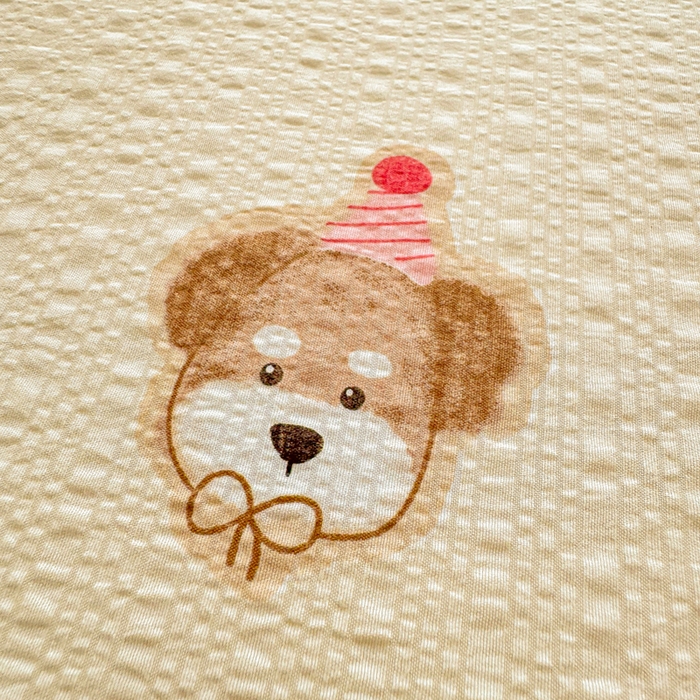 91家纺网 家纺一手货源 找家纺 梵朴 2026新款A类泡芙纱云感邹邹纱双层纱单床单 萌宠