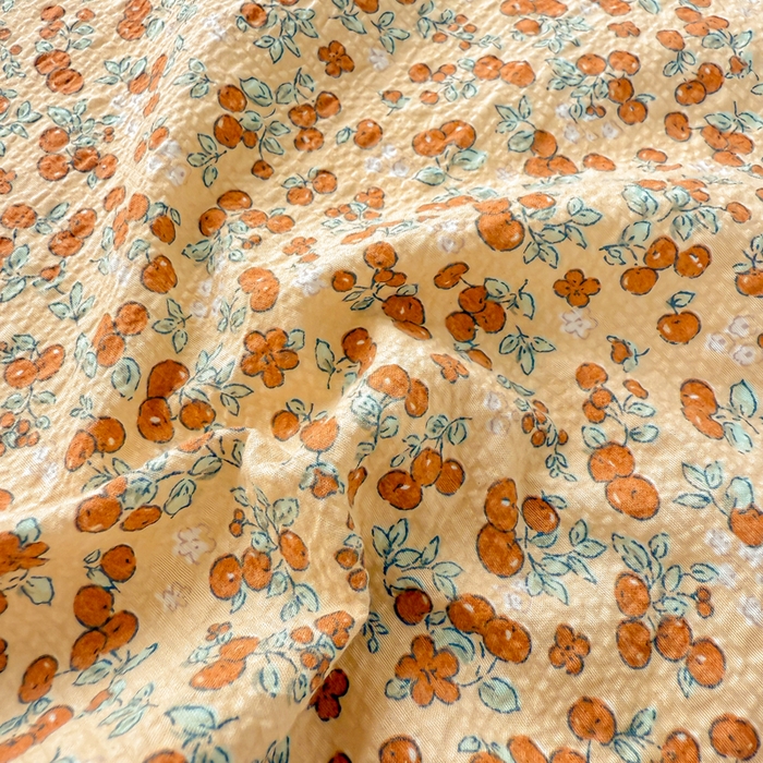 91家纺网 家纺一手货源 找家纺 梵朴 2026新款A类泡芙纱云感邹邹纱双层纱单床单 暖蔷枝