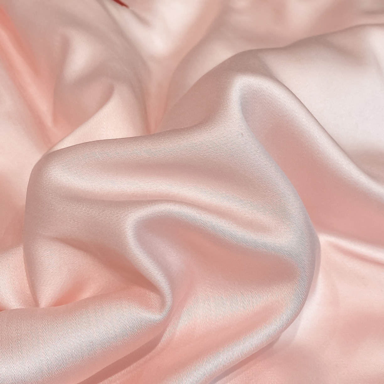 91家纺网 家纺一手货源 找家纺 如一 2026新款水洗冰丝刺绣三角针工艺夏被四件套 甜荔枝-粉红