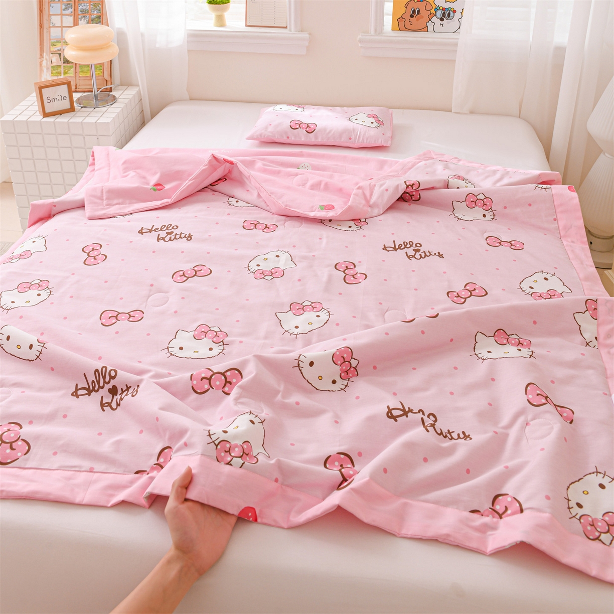 91家纺网 家纺一手货源 找家纺 （总）名兮家居 2026新款经典奥特曼儿童全棉夏被夏凉被空调被【含防伪标】