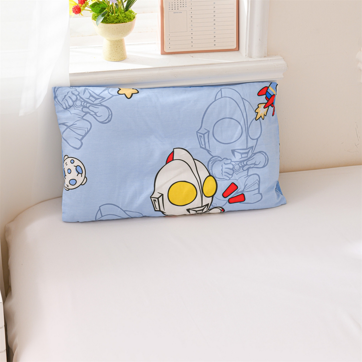 91家纺网 家纺一手货源 找家纺 名兮家居 2026新款经典奥特曼儿童全棉夏被夏凉被空调被【含防伪标】 全棉夏被-奥特勇士