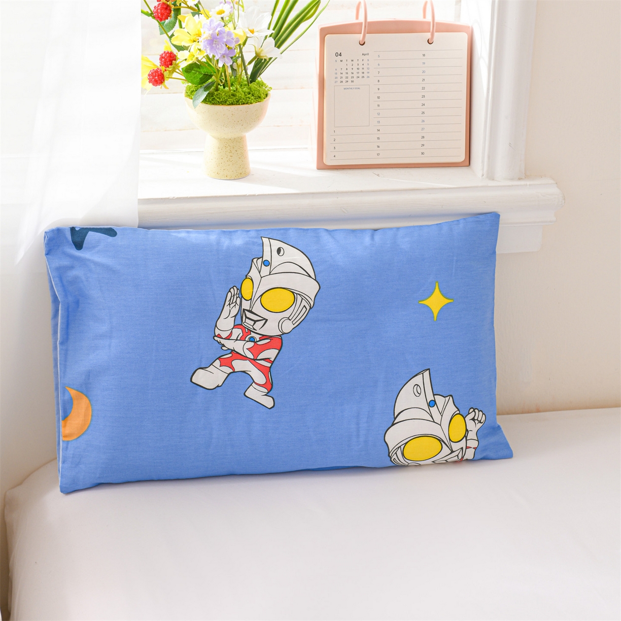 91家纺网 家纺一手货源 找家纺 名兮家居 2026新款经典奥特曼儿童全棉夏被夏凉被空调被【含防伪标】 全棉夏被-艾斯奥特曼