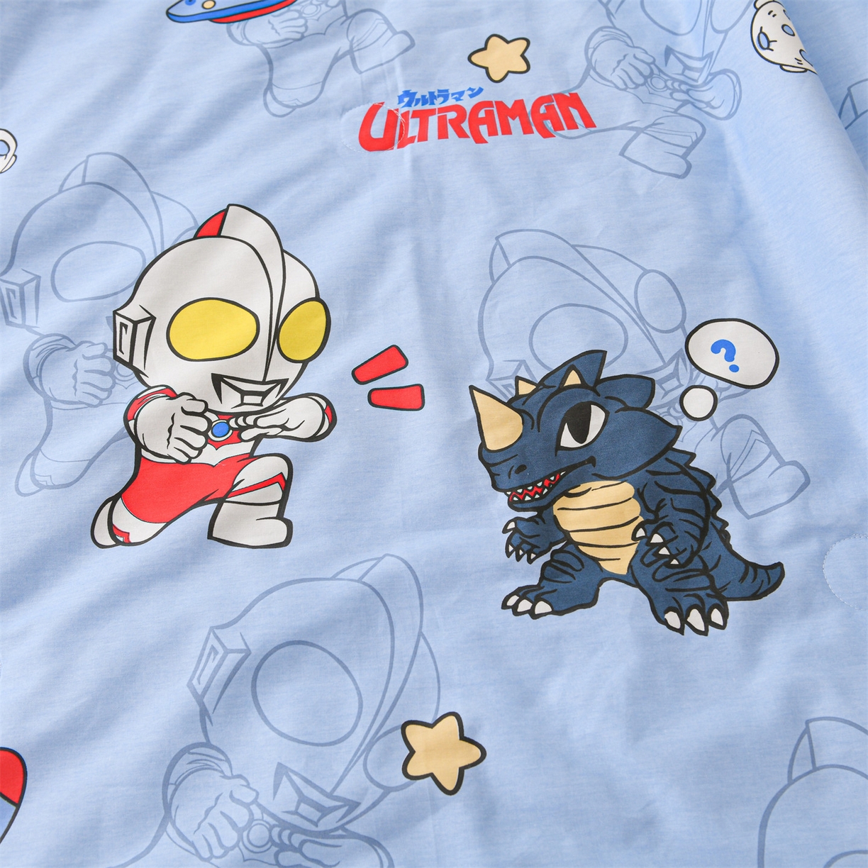 91家纺网 家纺一手货源 找家纺 名兮家居 2026新款经典奥特曼儿童全棉夏被夏凉被空调被【含防伪标】 全棉夏被-奥特勇士