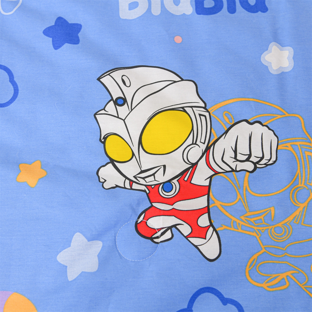 91家纺网 家纺一手货源 找家纺 名兮家居 2026新款经典奥特曼儿童全棉夏被夏凉被空调被【含防伪标】 全棉夏被-光线王子