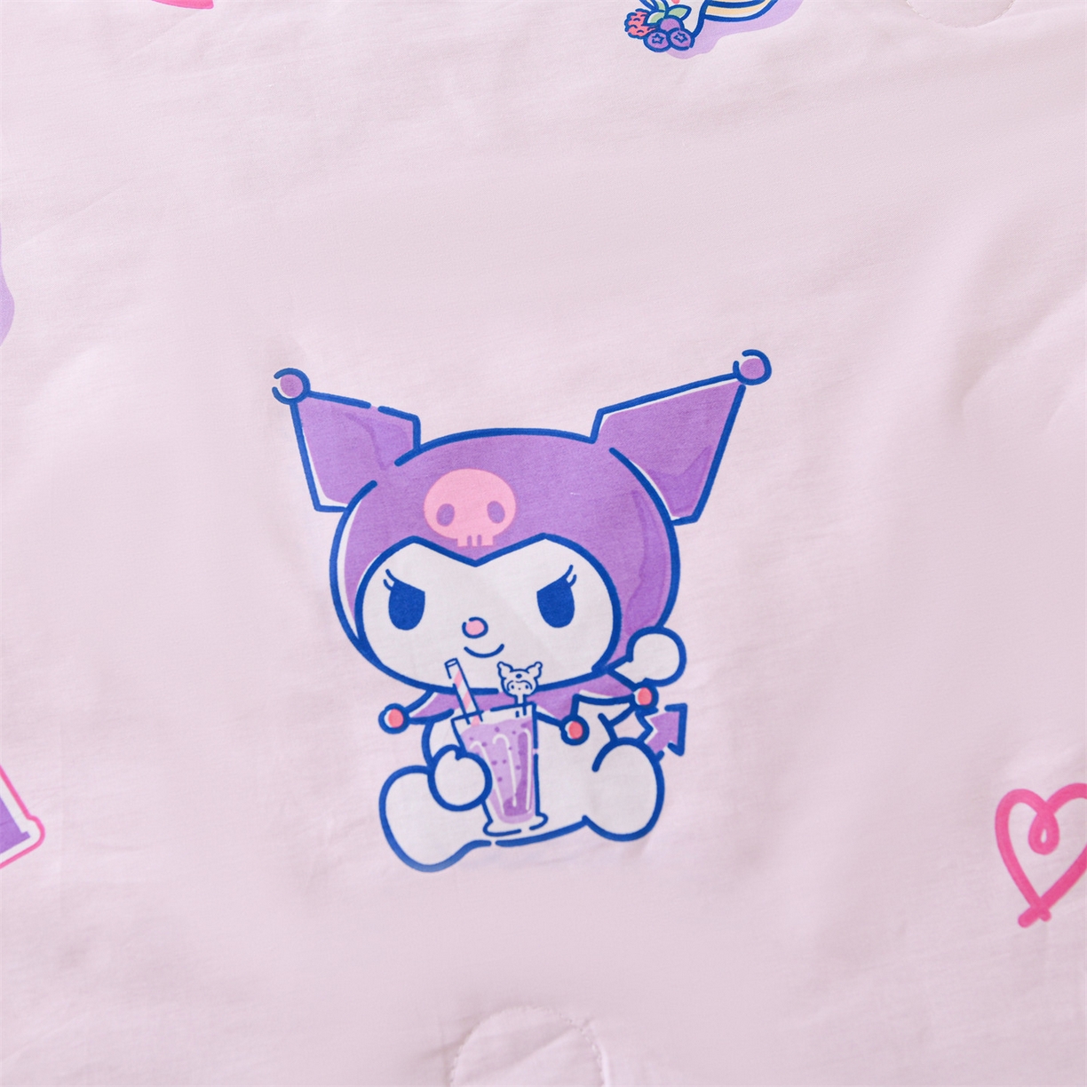 91家纺网 家纺一手货源 找家纺 名兮家居 2026新款经典奥特曼儿童全棉夏被夏凉被空调被【含防伪标】 全棉夏被-甜筒库洛米