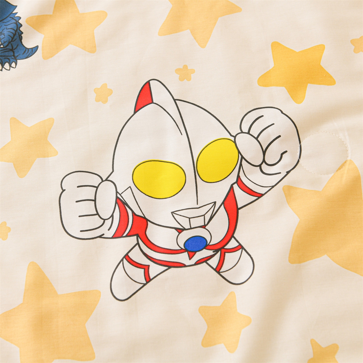 91家纺网 家纺一手货源 找家纺 名兮家居 2026新款经典奥特曼儿童全棉夏被夏凉被空调被【含防伪标】 全棉夏被-星星奥特曼