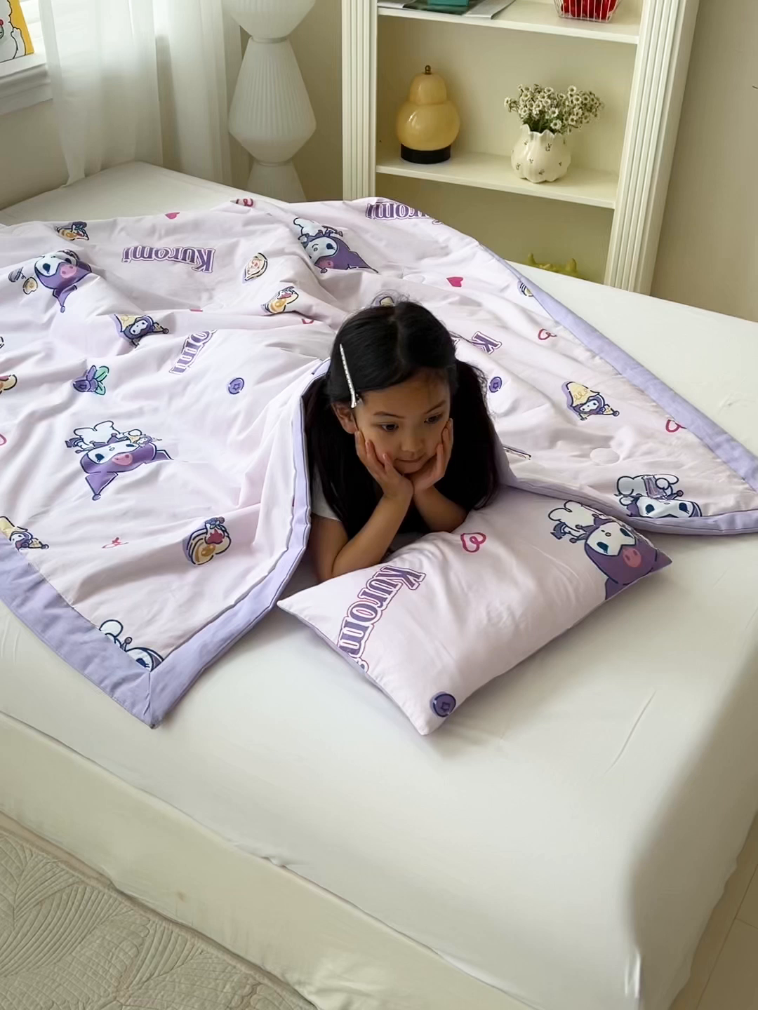 91家纺网 家纺一手货源 找家纺 名兮家居 2026新款经典奥特曼儿童全棉夏被夏凉被空调被【含防伪标】 全棉夏被-甜筒库洛米