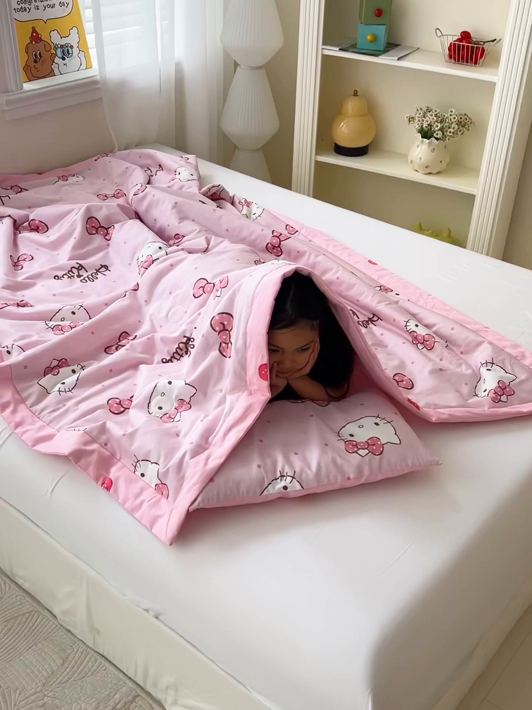 91家纺网 家纺一手货源 找家纺 名兮家居 2026新款经典奥特曼儿童全棉夏被夏凉被空调被【含防伪标】 全棉夏被-呆萌kt