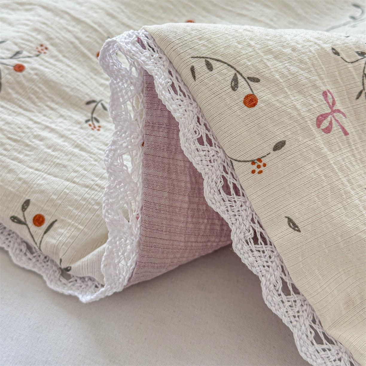 91家纺网 家纺一手货源 找家纺 名兮家居 2026新款儿童A类皱皱纱夏被夏凉被空调被 蜜芽兔