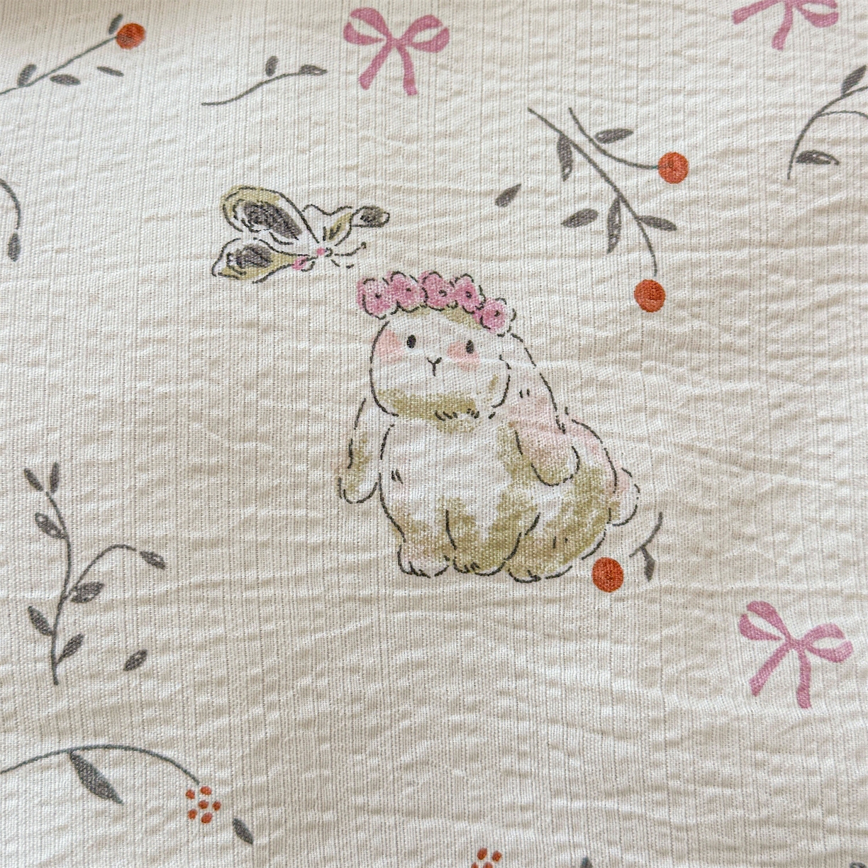 91家纺网 家纺一手货源 找家纺 名兮家居 2026新款儿童A类皱皱纱夏被夏凉被空调被 蜜芽兔