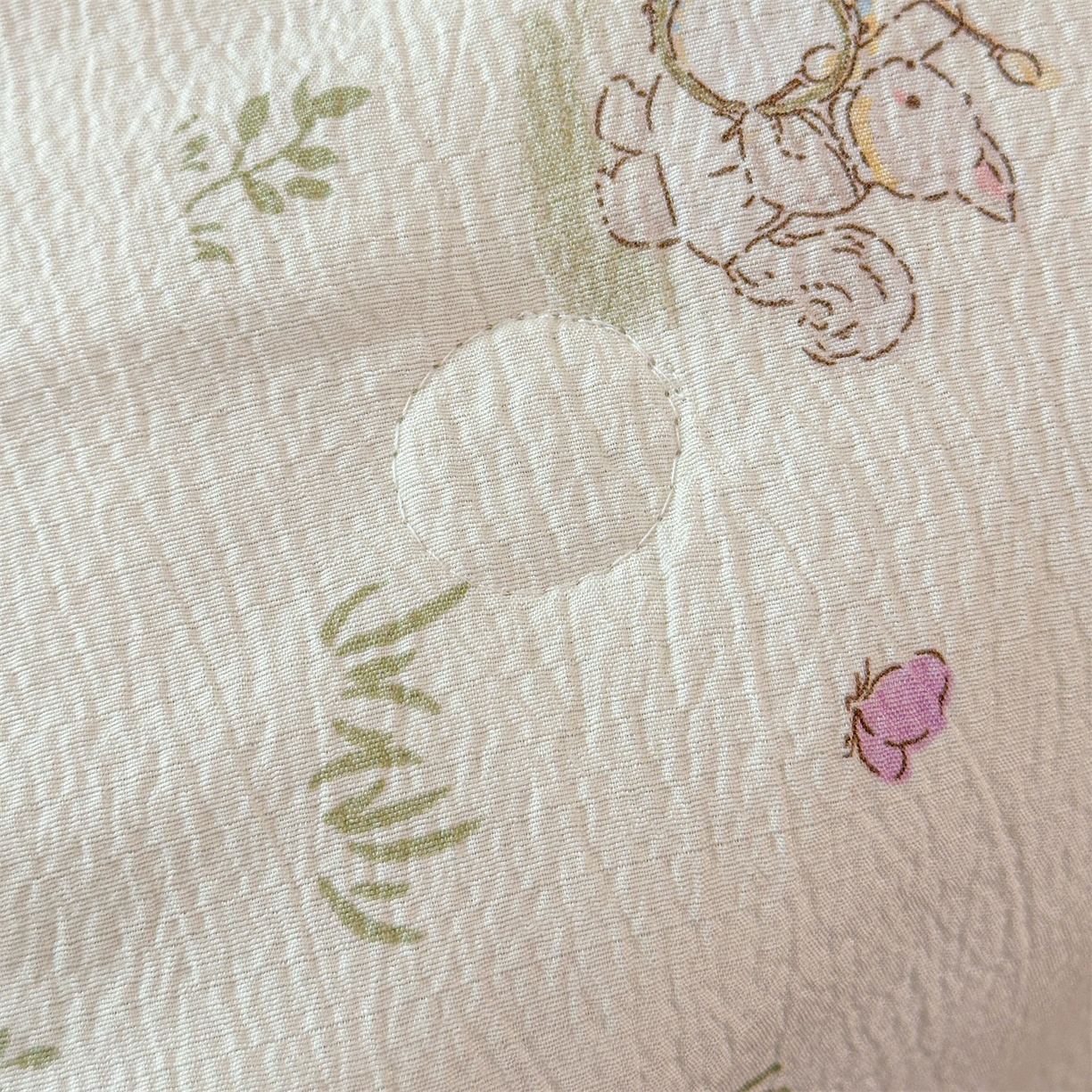 91家纺网 家纺一手货源 找家纺 名兮家居 2026新款儿童A类皱皱纱夏被夏凉被空调被 音乐家