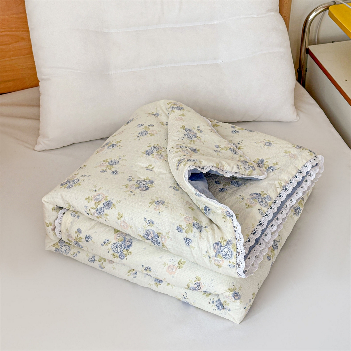 91家纺网 家纺一手货源 找家纺 （总）名兮家居 2026新款儿童A类皱皱纱夏被夏凉被空调被