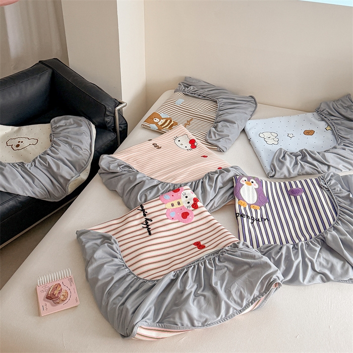 91家纺网 家纺一手货源 找家纺 暖生活 2026新款3DMAX超凉感原创PE冰丝软席子凉席-床笠款 组合图仅供展示不可下单