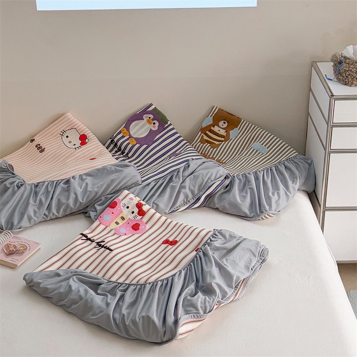 91家纺网 家纺一手货源 找家纺 暖生活 2026新款3DMAX超凉感原创PE冰丝软席子凉席-床笠款 组合图仅供展示不可下单