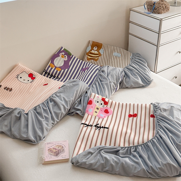 91家纺网 家纺一手货源 找家纺 暖生活 2026新款3DMAX超凉感原创PE冰丝软席子凉席-床笠款 组合图仅供展示不可下单