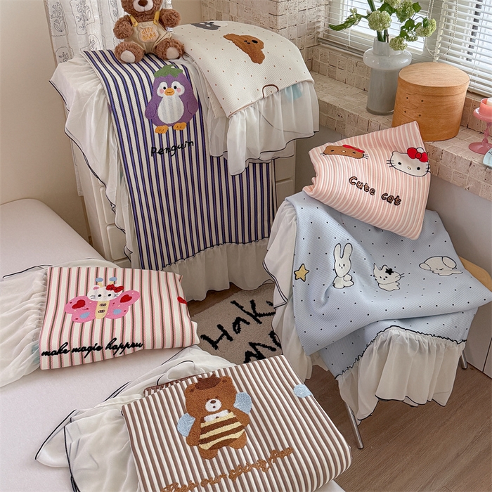 91家纺网 家纺一手货源 找家纺 （总）暖生活 2026新款3DMAX超凉感原创PE冰丝软席子凉席-床裙款