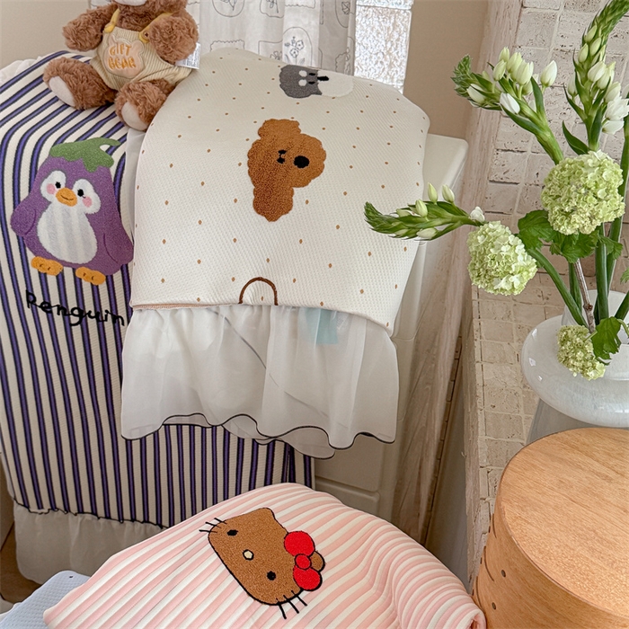 91家纺网 家纺一手货源 找家纺 暖生活 2026新款3DMAX超凉感原创PE冰丝软席子凉席-床裙款 组合图仅供展示不可下单