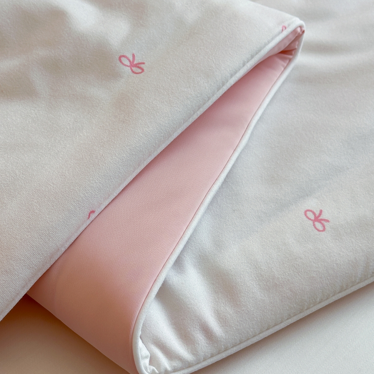 91家纺网 家纺一手货源 找家纺 桃喜 2026新款A类绵绵冰双感夏被夏凉被空调被（一面针织棉一面凉感 夏被甜心猫咪