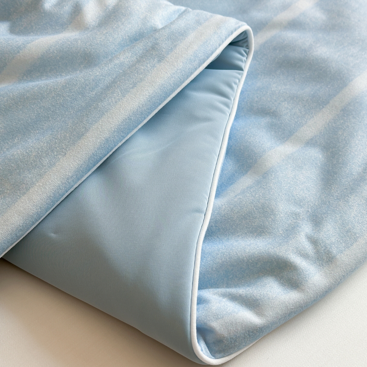 91家纺网 家纺一手货源 找家纺 桃喜 2026新款A类绵绵冰双感夏被夏凉被空调被（一面针织棉一面凉感 夏被小狗童话屋