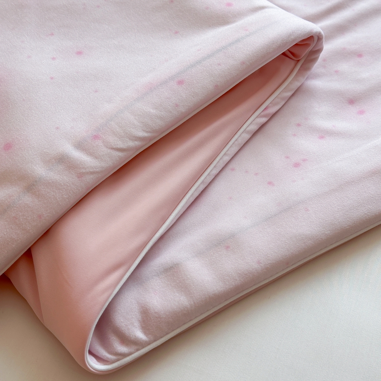 91家纺网 家纺一手货源 找家纺 桃喜 2026新款A类绵绵冰双感夏被夏凉被空调被（一面针织棉一面凉感 夏被小熊来信