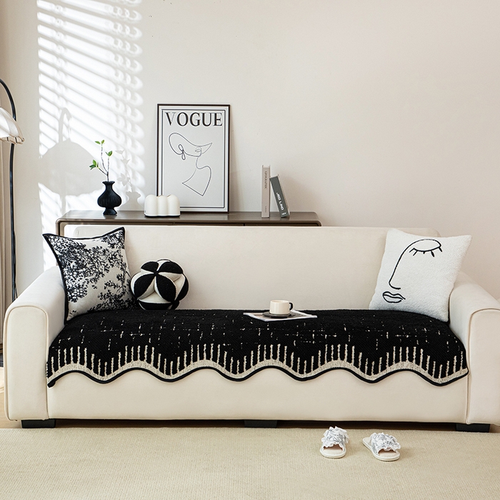 91家纺网 家纺一手货源 找家纺 （总）沐沐家纺 2026新款异形漫星沙发垫