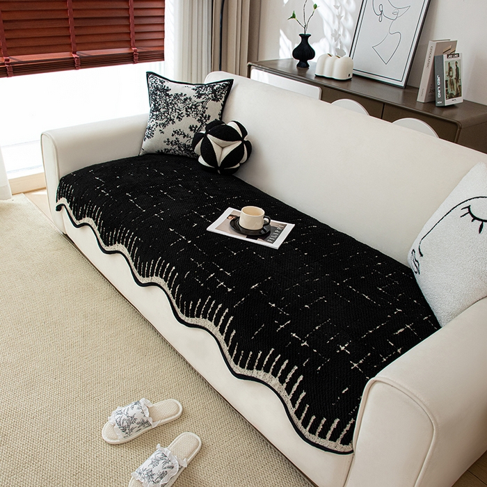 91家纺网 家纺一手货源 找家纺 （总）沐沐家纺 2026新款异形漫星沙发垫