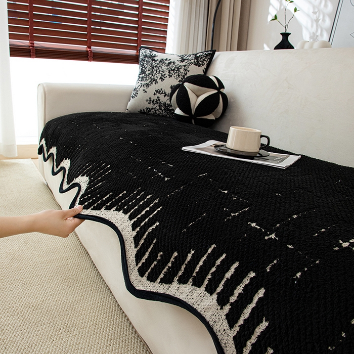 91家纺网 家纺一手货源 找家纺 （总）沐沐家纺 2026新款异形漫星沙发垫