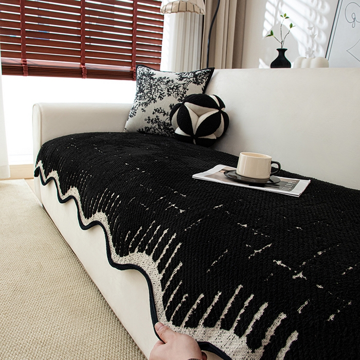 91家纺网 家纺一手货源 找家纺 （总）沐沐家纺 2026新款异形漫星沙发垫