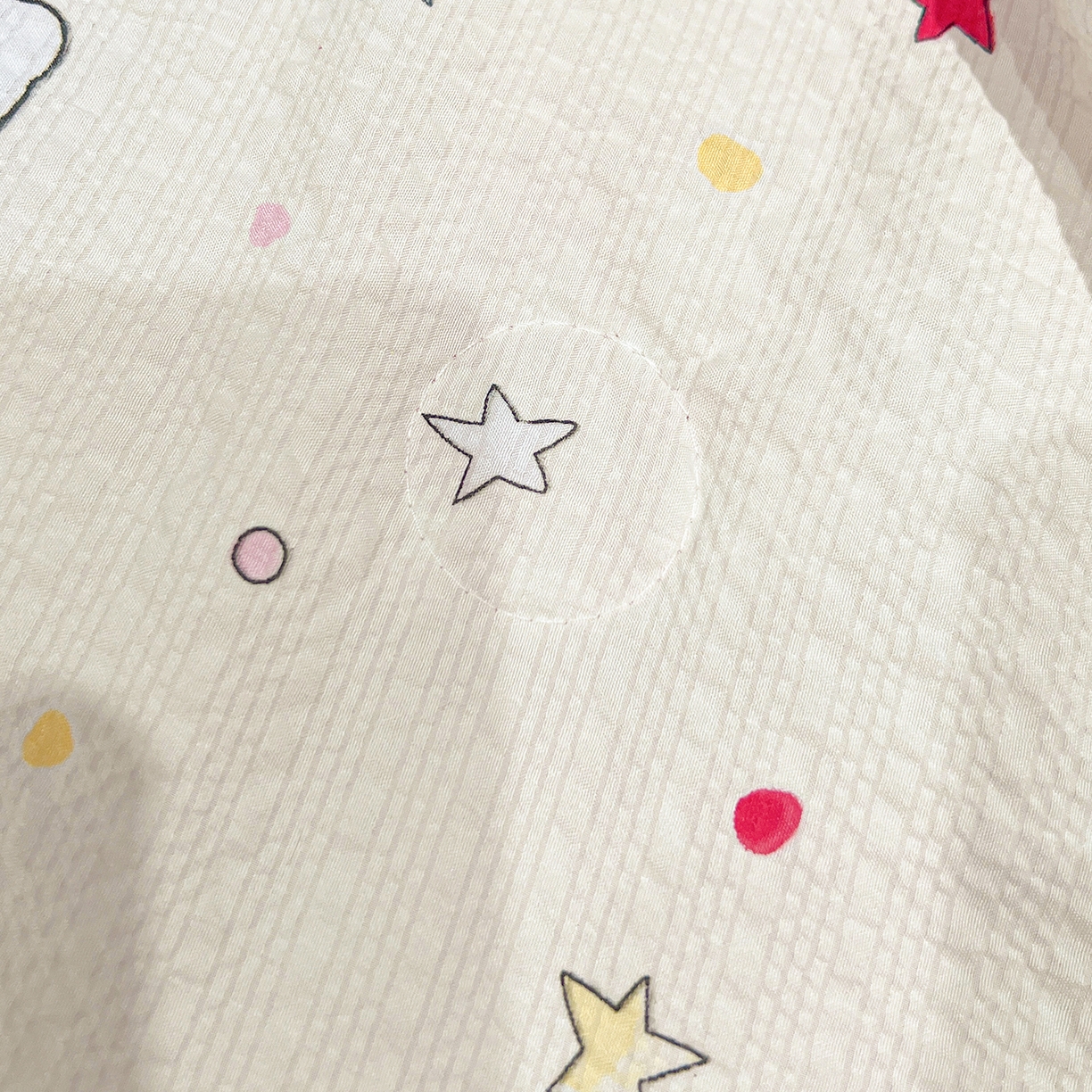 91家纺网 家纺一手货源 找家纺 富米莱（原臻工厂） 2026新款泡芙纱贝壳边夏被夏凉被空调被床盖床裙四件套-欧包系列 欧包-星芒凯蒂