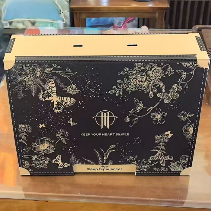 91家纺网 家纺一手货源 找家纺 （总）色鬼布艺高端家居主号 2026新款水洗冰丝刺绣四件套花颜系列