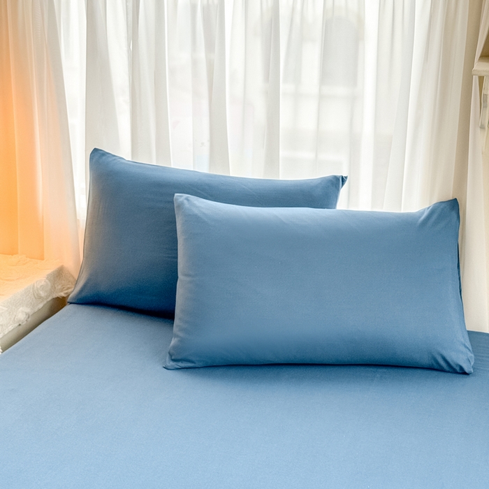 91家纺网 家纺一手货源 找家纺 （总）莎臣豹 2026新款活性印染纯色原棉印花床单