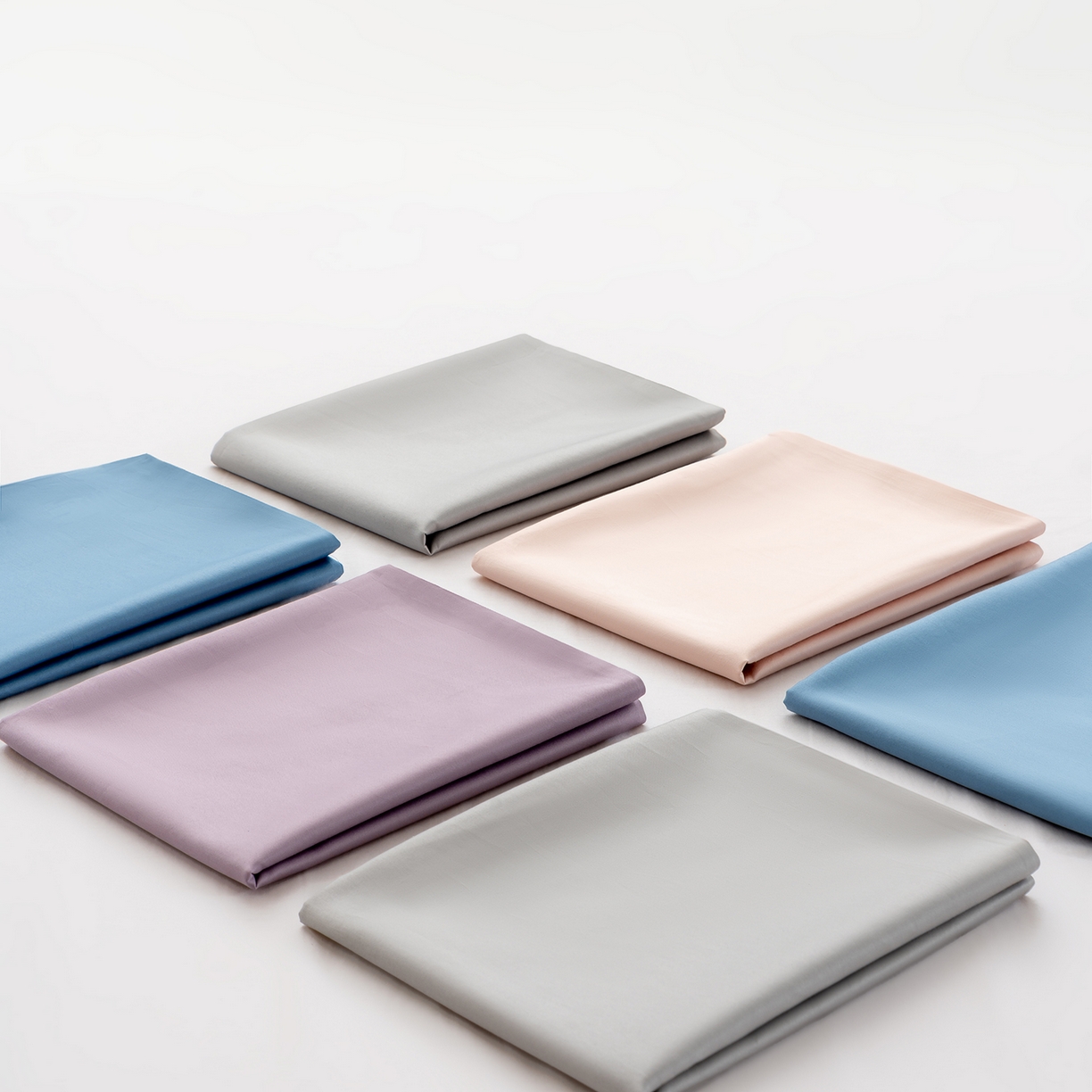 91家纺网 家纺一手货源 找家纺 （总）唯爱品 2026新款60s100%全棉纯色枕套2只装