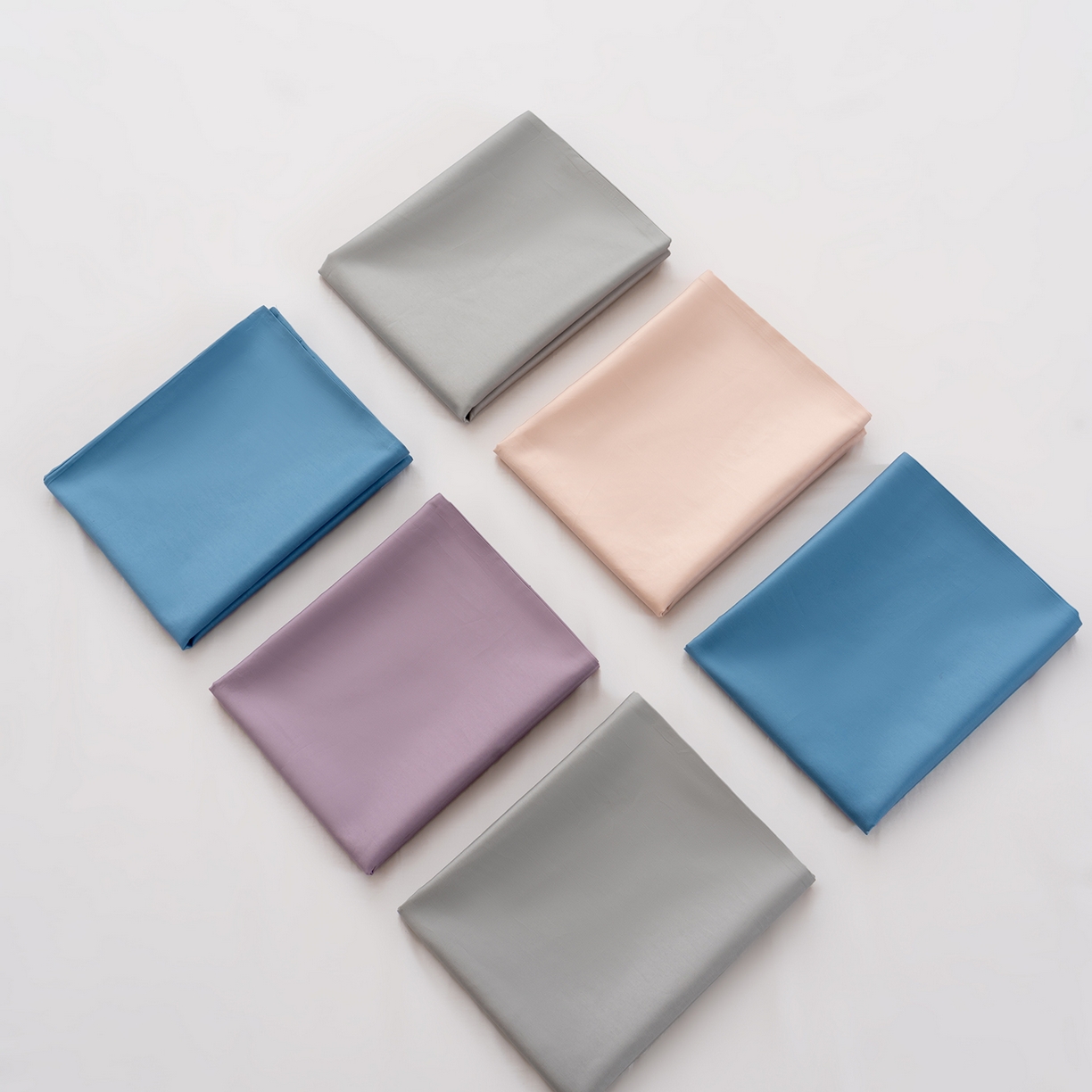 91家纺网 家纺一手货源 找家纺 （总）唯爱品 2026新款60s100%全棉纯色枕套2只装