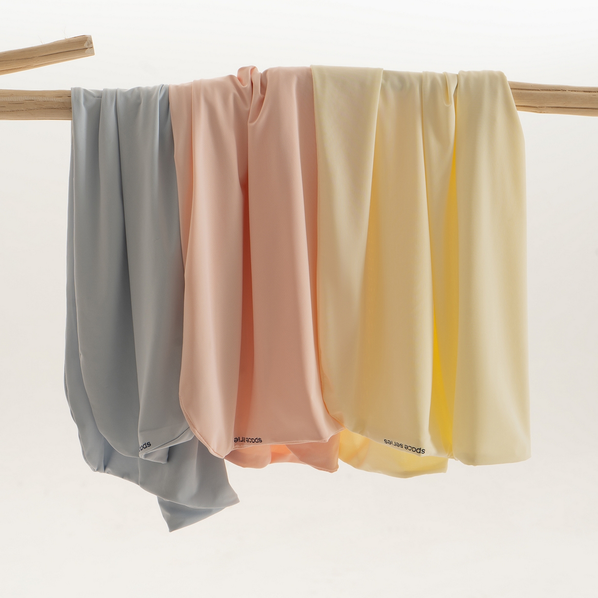 91家纺网 家纺一手货源 找家纺 （总）唯爱品 2026新款锦氨纯色凉感枕套2只装