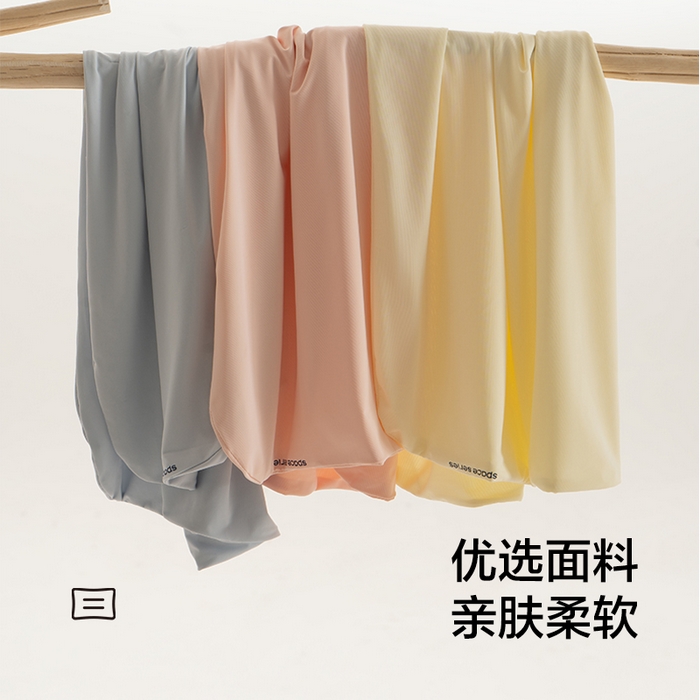 91家纺网 家纺一手货源 找家纺 唯爱品 2026新款锦氨纯色凉感枕套2只装 组合图